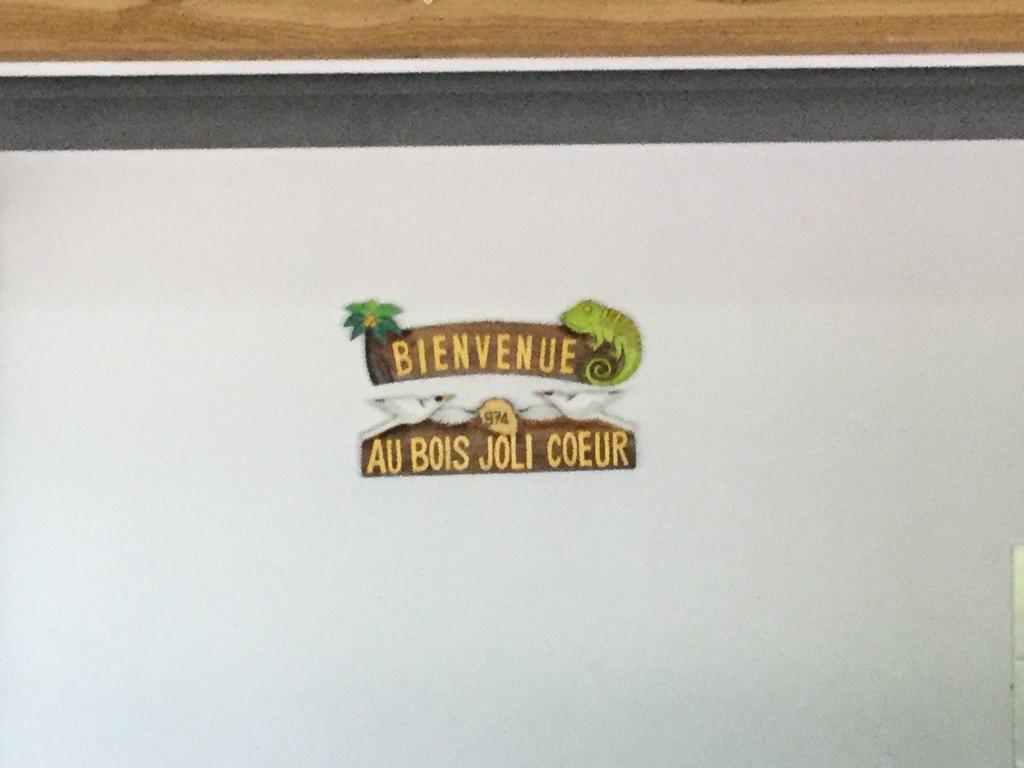 Le Bois Joli Coeur Hotel Saint Benoit Luaran gambar